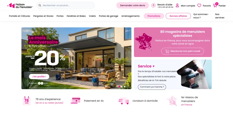 Maison du Menuisier