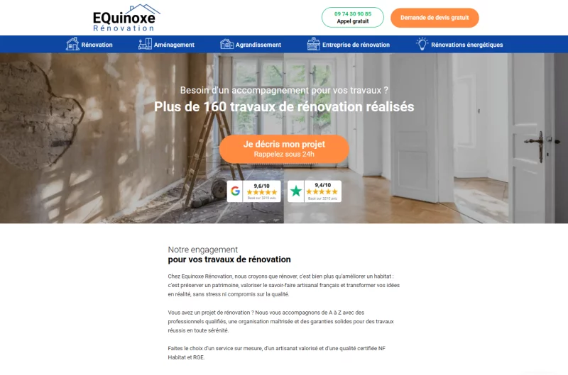 EQuinoxe Rénovation